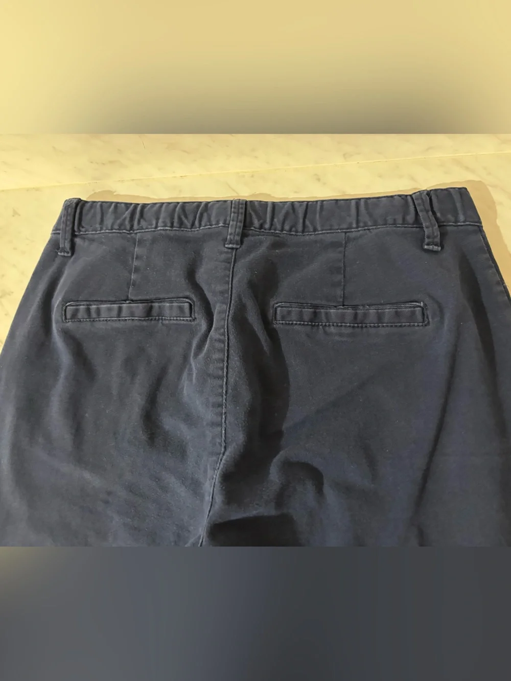 The Children's Place Navy Blue Girls' Shorts